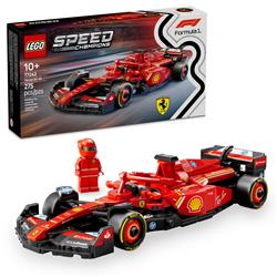 LEGO Speed Champions Voiture de course Ferrari SF-24 F1 , Ensemble de