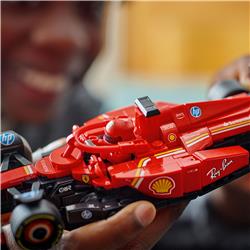 LEGO Speed Champions Voiture de course Ferrari SF-24 F1 , Ensemble de