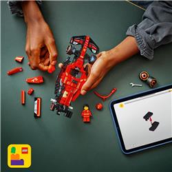 LEGO Speed Champions Voiture de course Ferrari SF-24 F1 , Ensemble de