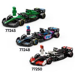 LEGO Speed Champions Voiture de course Ferrari SF-24 F1 , Ensemble de