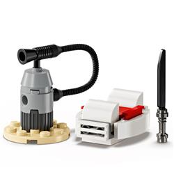 LEGO Star Wars Le chasseur N-1 de Mando et Grogu, Jouet de constructio