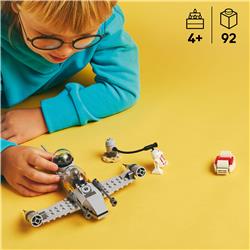 LEGO Star Wars Le chasseur N-1 de Mando et Grogu, Jouet de constructio