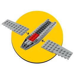 LEGO Star Wars Le chasseur N-1 de Mando et Grogu, Jouet de constructio