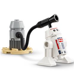 LEGO Star Wars Le chasseur N-1 de Mando et Grogu, Jouet de constructio