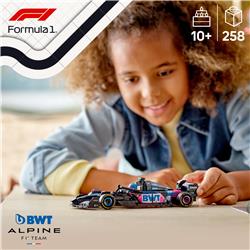 LEGO Speed Champions Voiture de course BWT Alpine F1 Team A524, Jouet
