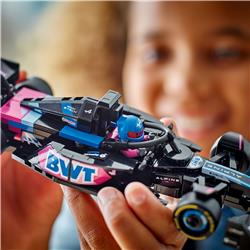 LEGO Speed Champions Voiture de course BWT Alpine F1 Team A524, Jouet