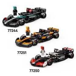 LEGO Speed Champions Voiture de course BWT Alpine F1 Team A524, Jouet