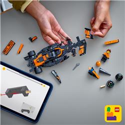 LEGO Speed Champions Voiture de course McLaren F1 Team MCL38, Ensemble