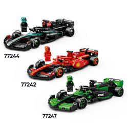 LEGO Speed Champions Voiture de course McLaren F1 Team MCL38, Ensemble
