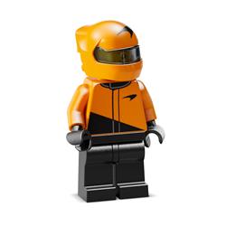 LEGO Speed Champions Voiture de course McLaren F1 Team MCL38, Ensemble