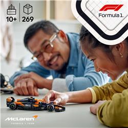 LEGO Speed Champions Voiture de course McLaren F1 Team MCL38, Ensemble