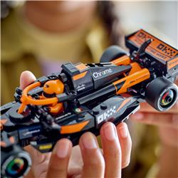 LEGO Speed Champions Voiture de course McLaren F1 Team MCL38, Ensemble