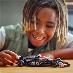 LEGO Speed Champions Voiture de course MoneyGram Haas F1 Team VF-24,