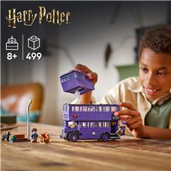 LEGO Harry Potter L’aventure à bord du Magicobus, Jouet de véhicule ma
