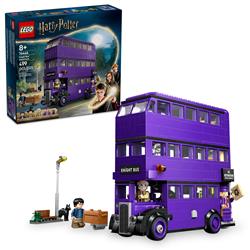 LEGO Harry Potter L’aventure à bord du Magicobus, Jouet de véhicule ma