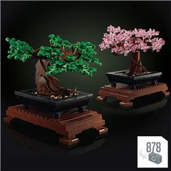 LEGO Le bonsaï 10281 Ensemble de construction (878 pièces)LEGO Botanic