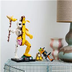 LEGO Fortnite Figurine de jeu vidéo Peely Bone 77072LEGO Fortnite Peel