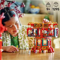 LEGO Le festival traditionnel chinois La lanterne tournante Ensemble d