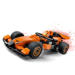 LEGO City Le pilote de F1 avec la voiture de course McLaren, ensemble