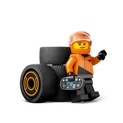 LEGO City Le pilote de F1 avec la voiture de course McLaren, ensemble