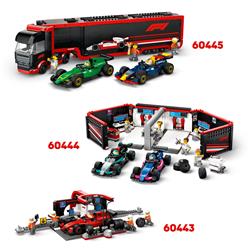LEGO City Le pilote de F1 avec la voiture de course McLaren, ensemble