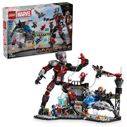 LEGO Marvel La bataille de Capitaine America : La Guerre civile, Ensem