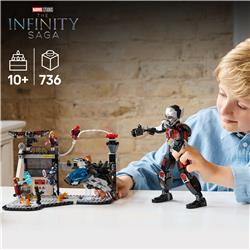 LEGO Marvel La bataille de Capitaine America : La Guerre civile, Ensem
