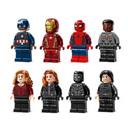 LEGO Marvel La bataille de Capitaine America : La Guerre civile, Ensem