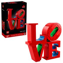 LEGO Art LOVE, Cadeau pour les couples et idée de décoration intérieur
