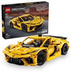 LEGO Technic Chevrolet Corvette Stingray, Ensemble de modèle de voitur