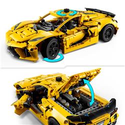 LEGO Technic Chevrolet Corvette Stingray, Ensemble de modèle de voitur