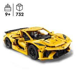 LEGO Technic Chevrolet Corvette Stingray, Ensemble de modèle de voitur