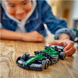 LEGO Speed Champions Voiture de course Aston Martin Aramco F1 AMR24, E
