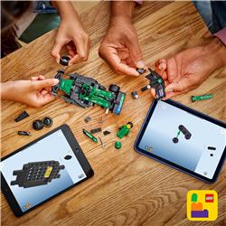 LEGO Speed Champions Voiture de course Aston Martin Aramco F1 AMR24, E