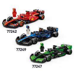LEGO Speed Champions Voiture de course Aston Martin Aramco F1 AMR24, E