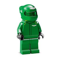 LEGO Speed Champions Voiture de course Aston Martin Aramco F1 AMR24, E