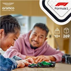 LEGO Speed Champions Voiture de course Aston Martin Aramco F1 AMR24, E