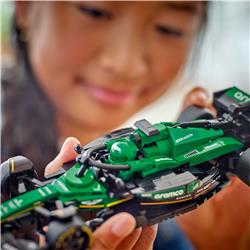 LEGO Speed Champions Voiture de course Aston Martin Aramco F1 AMR24, E
