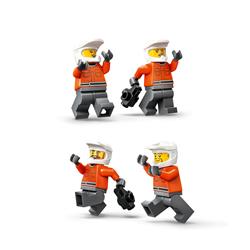 LEGO City L’arrêt au stand et les mécaniciens de F1 avec la voiture Fe