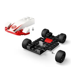 LEGO City Les voitures de course de F1 Williams Racing et Haas F1 , en