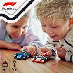 LEGO City Les voitures de course de F1 Williams Racing et Haas F1 , en