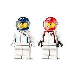 LEGO City Les voitures de course de F1 Williams Racing et Haas F1 , en