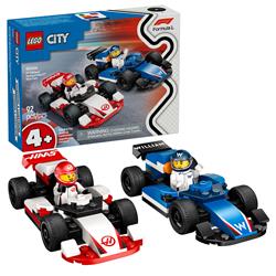 LEGO City Les voitures de course de F1 Williams Racing et Haas F1 , en