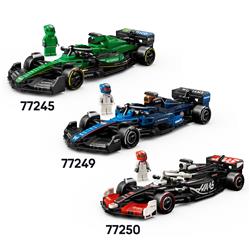 LEGO Speed Champions Voiture de course KICK Sauber F1 Team C44, Jouet