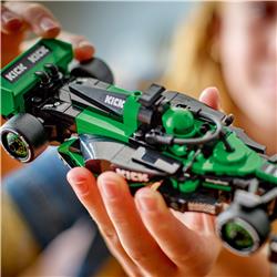 LEGO Speed Champions Voiture de course KICK Sauber F1 Team C44, Jouet
