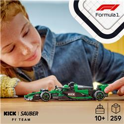 LEGO Speed Champions Voiture de course KICK Sauber F1 Team C44, Jouet