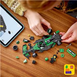 LEGO Speed Champions Voiture de course KICK Sauber F1 Team C44, Jouet