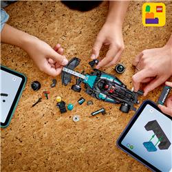 LEGO Speed Champions Voiture de course Mercedes-AMG F1 W15, Jouet de v