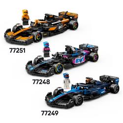 LEGO Speed Champions Voiture de course Mercedes-AMG F1 W15, Jouet de v