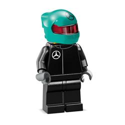 LEGO Speed Champions Voiture de course Mercedes-AMG F1 W15, Jouet de v